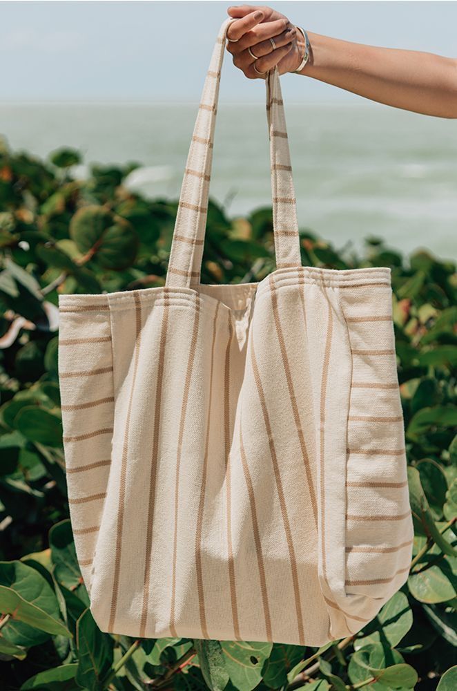Vyanni Handwoven Beach Bag